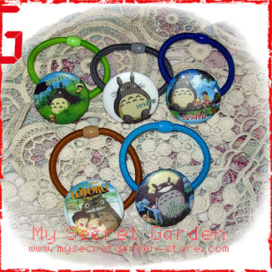 Candy Candy  Candice / My Neighbor Totoro となりのトトロ anime Hair Bobbles Elastic Ties Ponytail Holder 1a or 1b